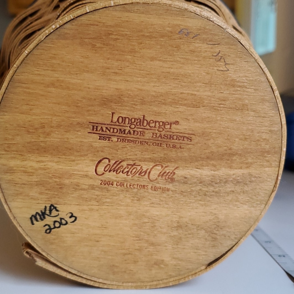 Longaberger basket - Picture 5 of 7